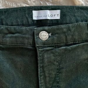 LOFT Skinny cords